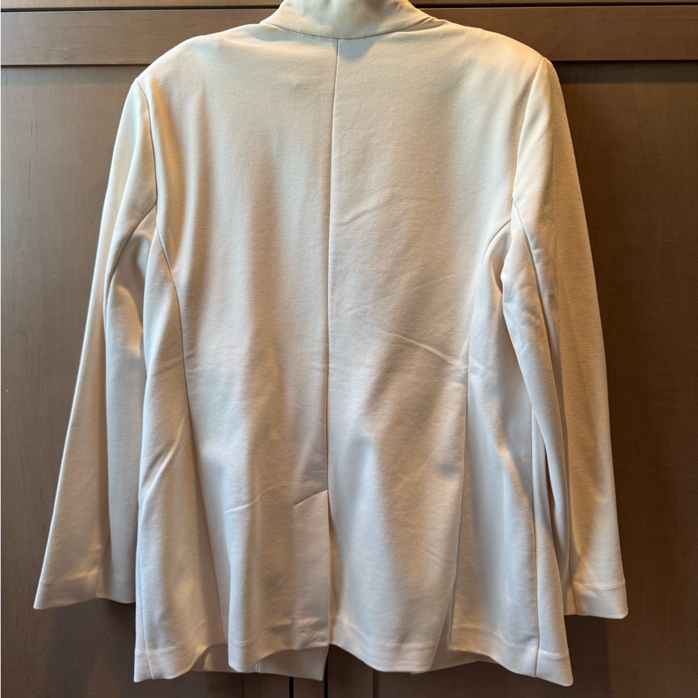 Chico's Classic Cream Blazer - Picture 3 of 3